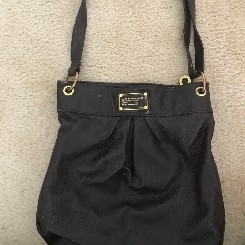 Marc by Marc jacobs slightly worn crossbody tote